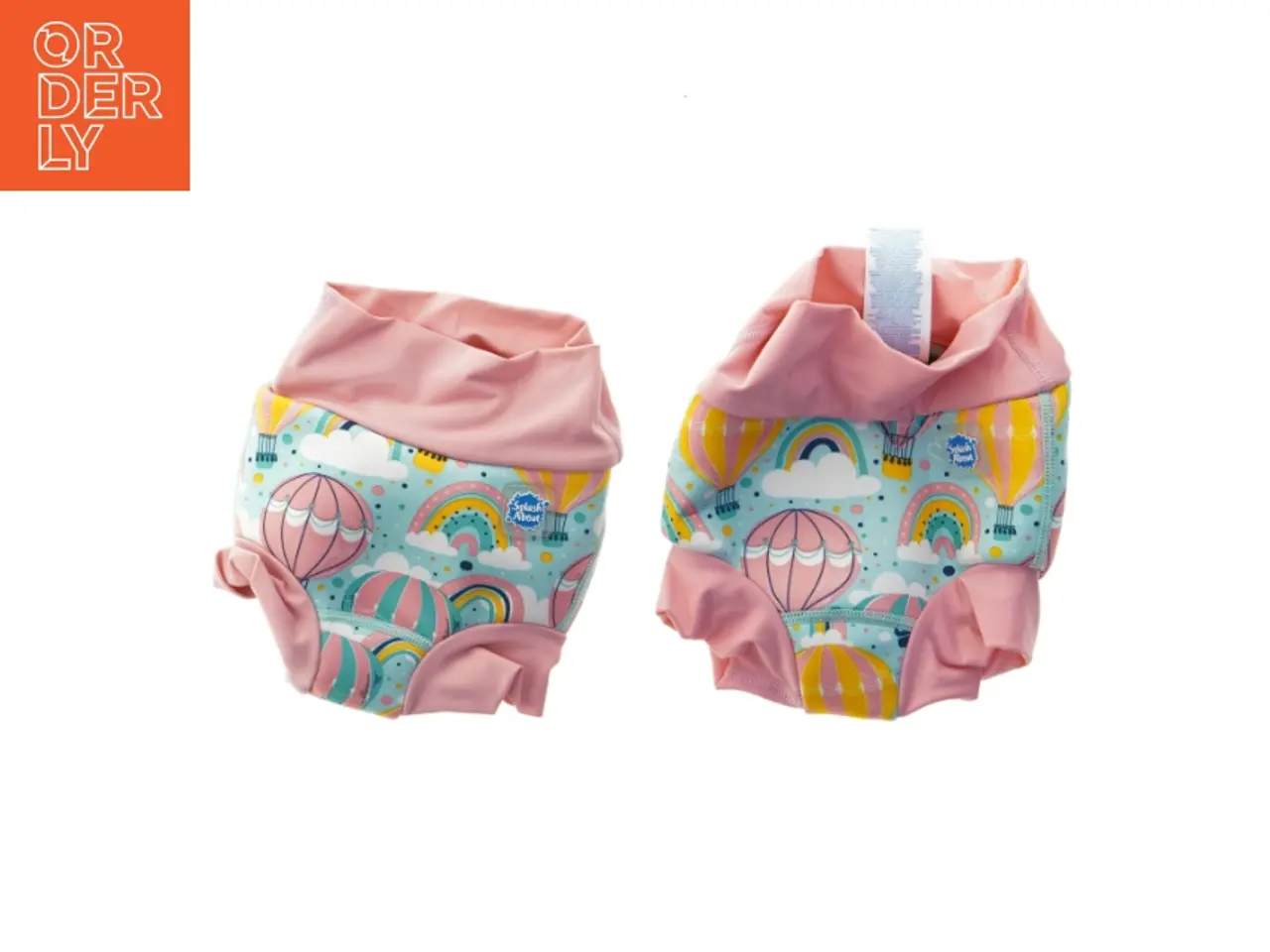 Billede 1 - Blebadebukser til baby fra Splash About (str. 0-3 måneder)