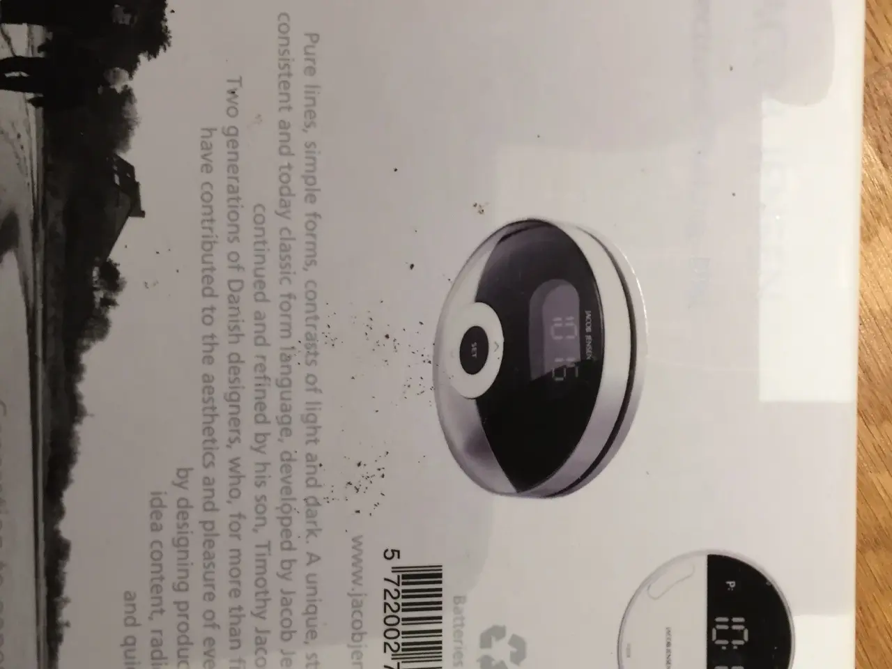 Billede 3 - Jacob Jensen Electronic Parking Disc FS04