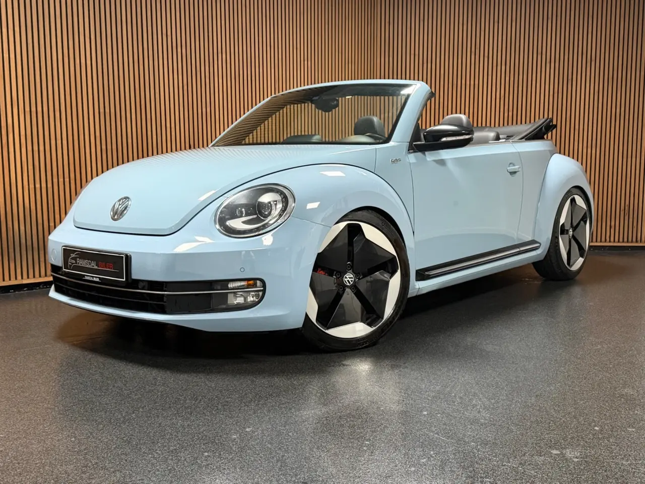 Billede 1 - VW The Beetle 2,0 TDi 140 Design Cabriolet