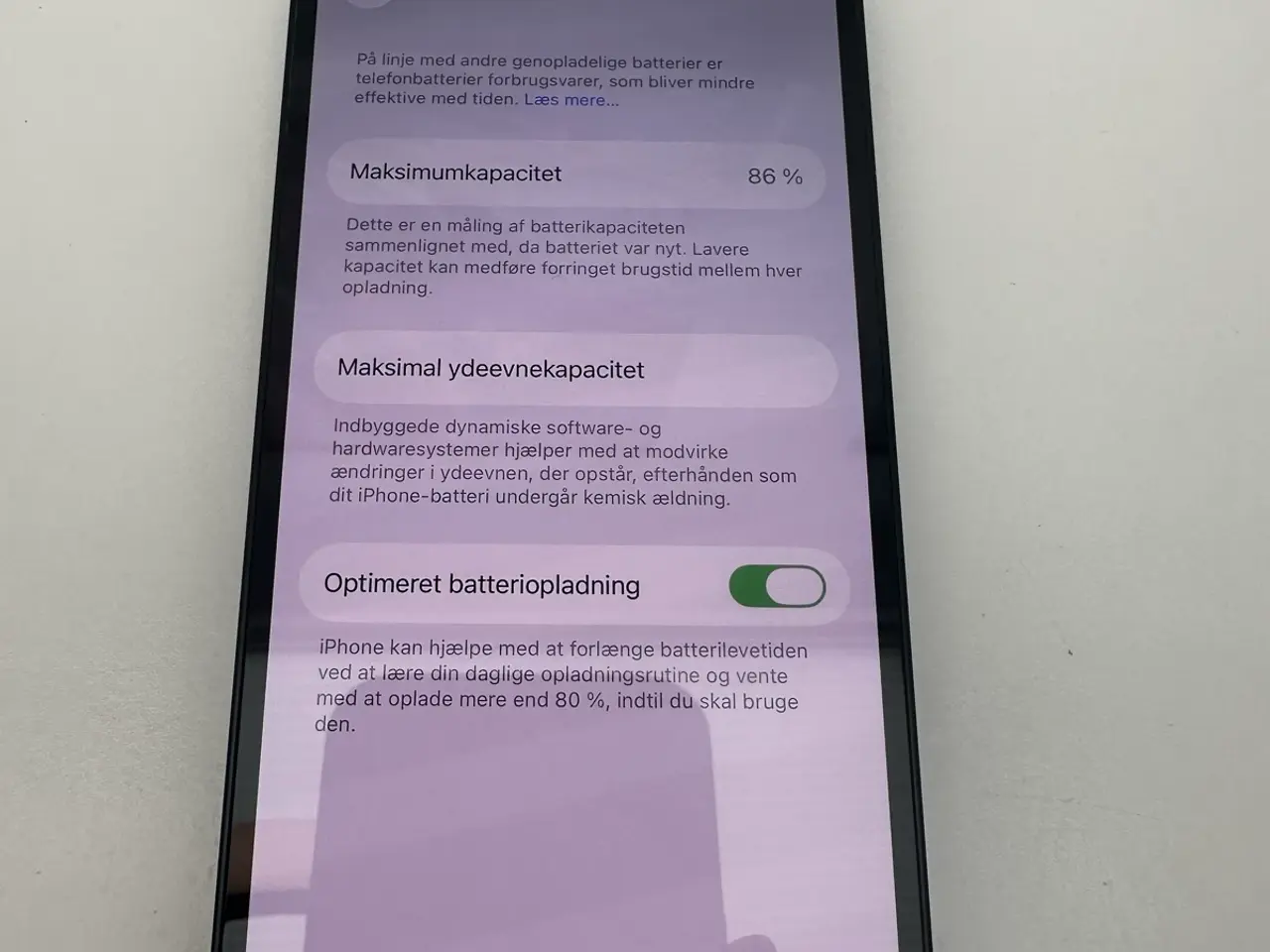 Billede 7 - iPhone 14 128GB sort(Meget godt stand, etui)