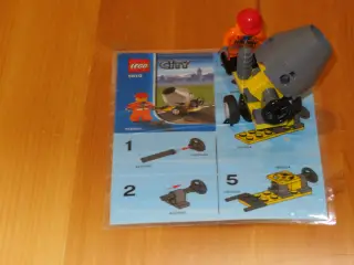 Lego City, LEGO nummer 5610, Cementblander og mand