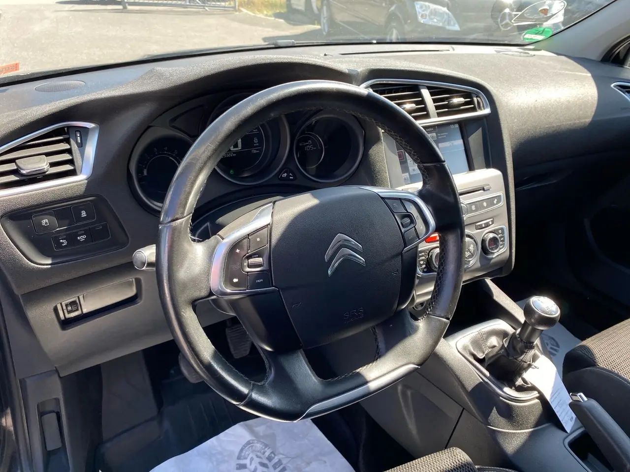 Billede 9 - Citroën C4 1,6 Blue HDi Challenge start/stop 100HK 5d