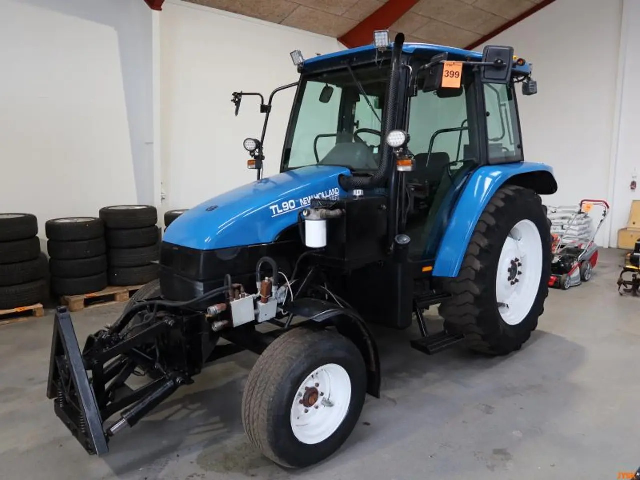Billede 1 - TRAKTOR, New Hol