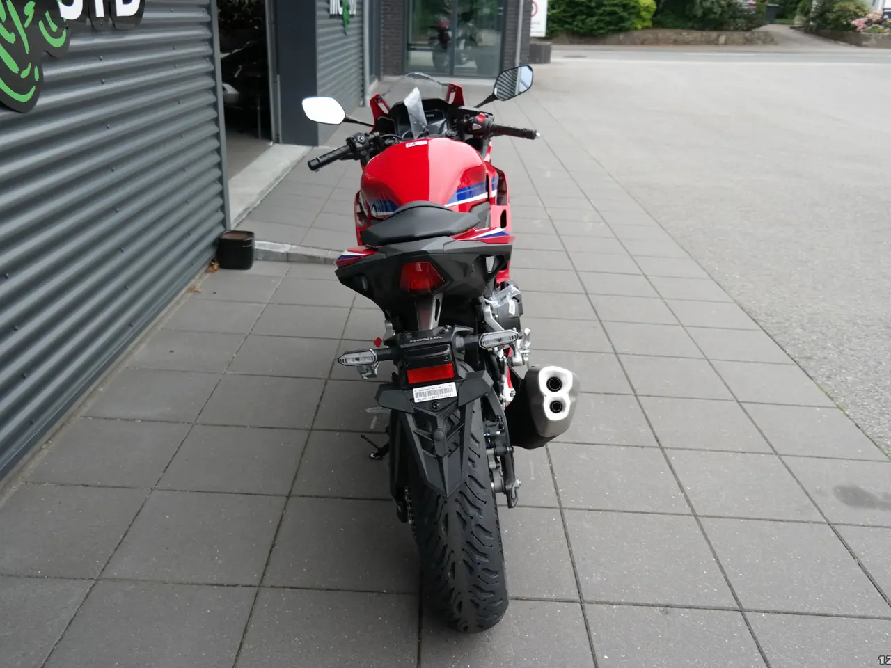 Billede 4 - Honda CBR 500 R E-Clutch MC-SYD BYTTER GERNE