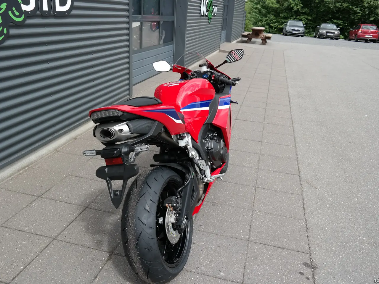 Billede 12 - Honda CBR 600 RR MC-SYD       BYTTER GERNE