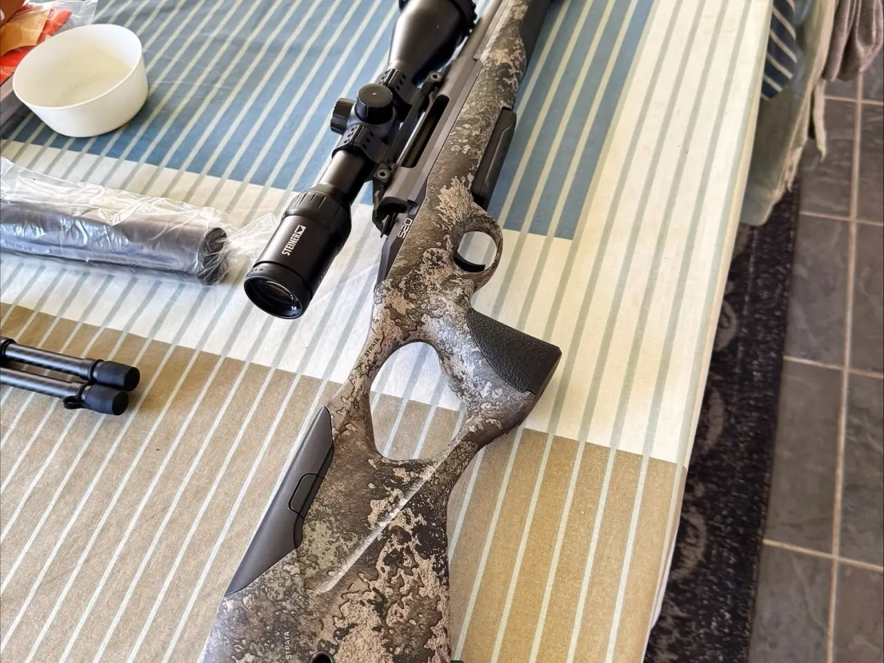 Billede 2 - Sako S20 Hunter Camo 308 win komplet riffelsæt