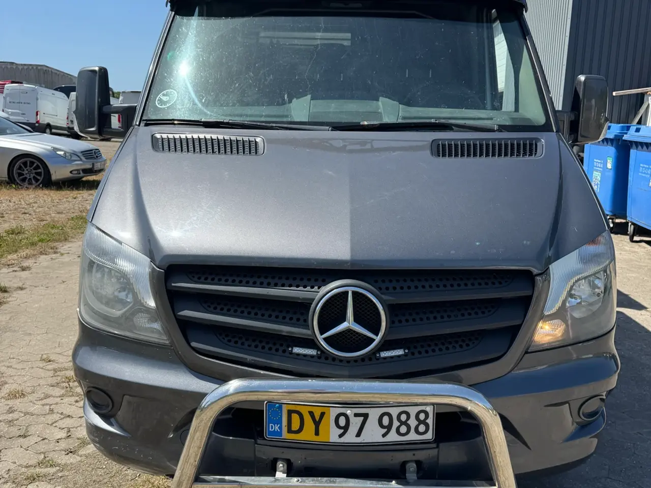 Billede 3 - Mercedes varebil 3 personer 