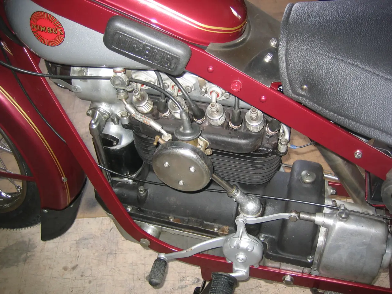 Billede 6 - Nimbus Veteran Motorcykkel