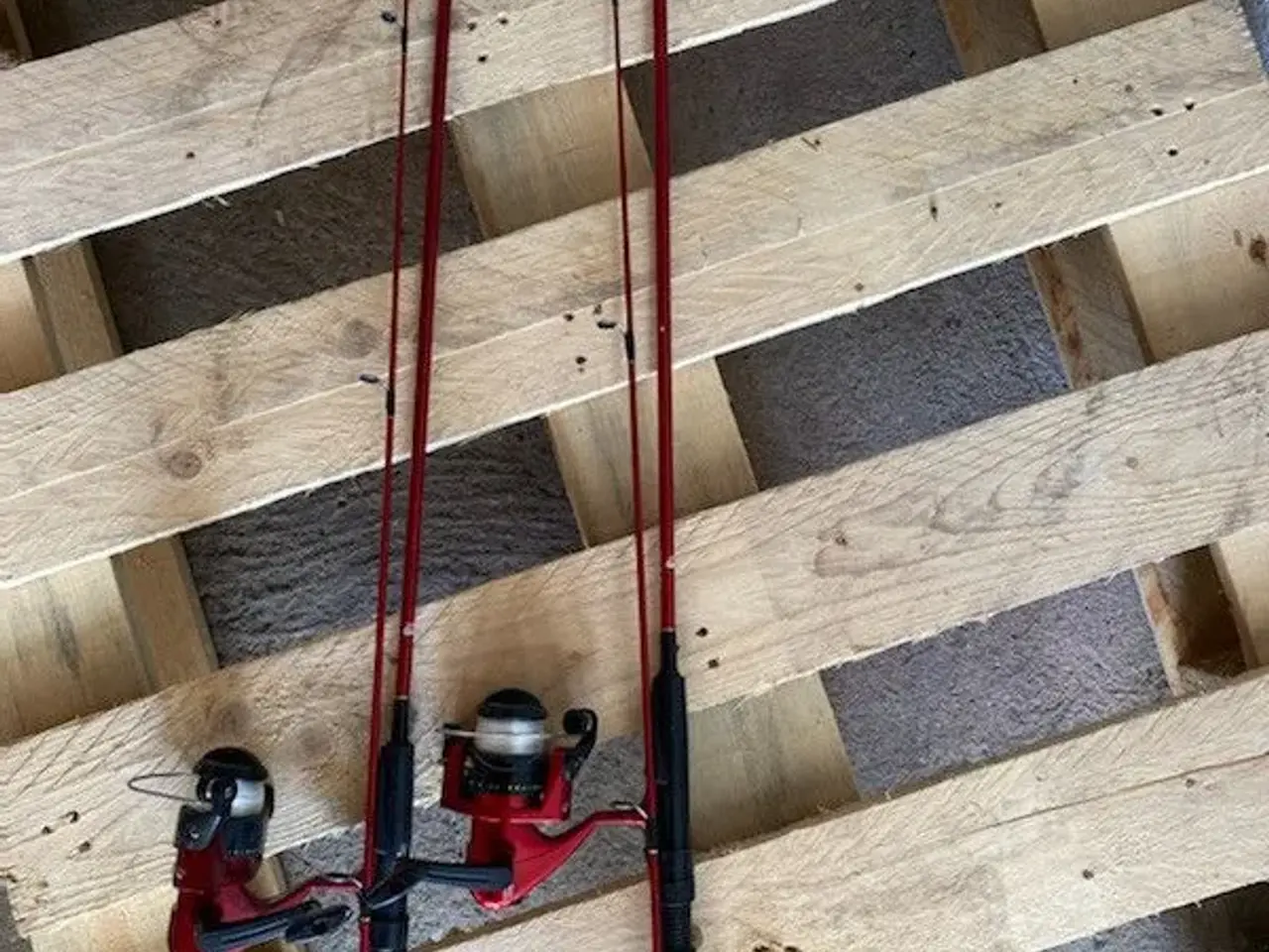 Billede 1 - Fiskestænger til børn