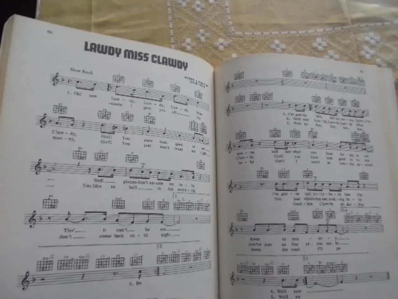 Billede 2 - Elvis’ Forty Greatest – Guitar-arrangementer