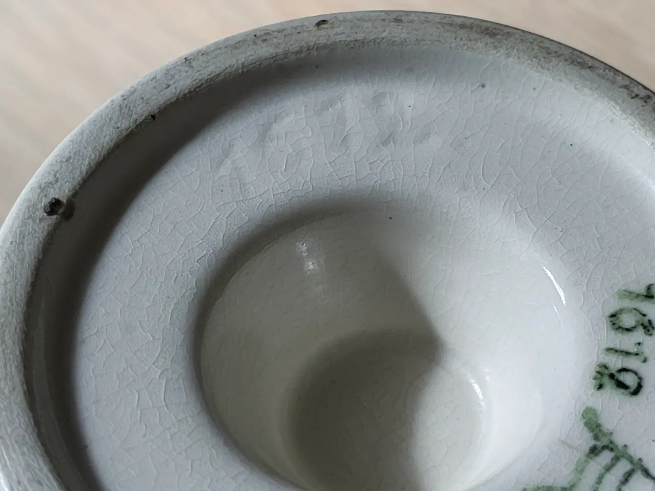 Billede 6 - Flot Aluminia vase af Nils Thorsson