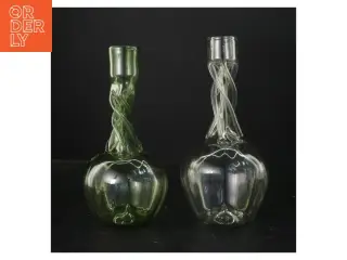 Glasvaser med unikt design fra Museums Glas (str. Ø 22 cm og Ø 24 cm)