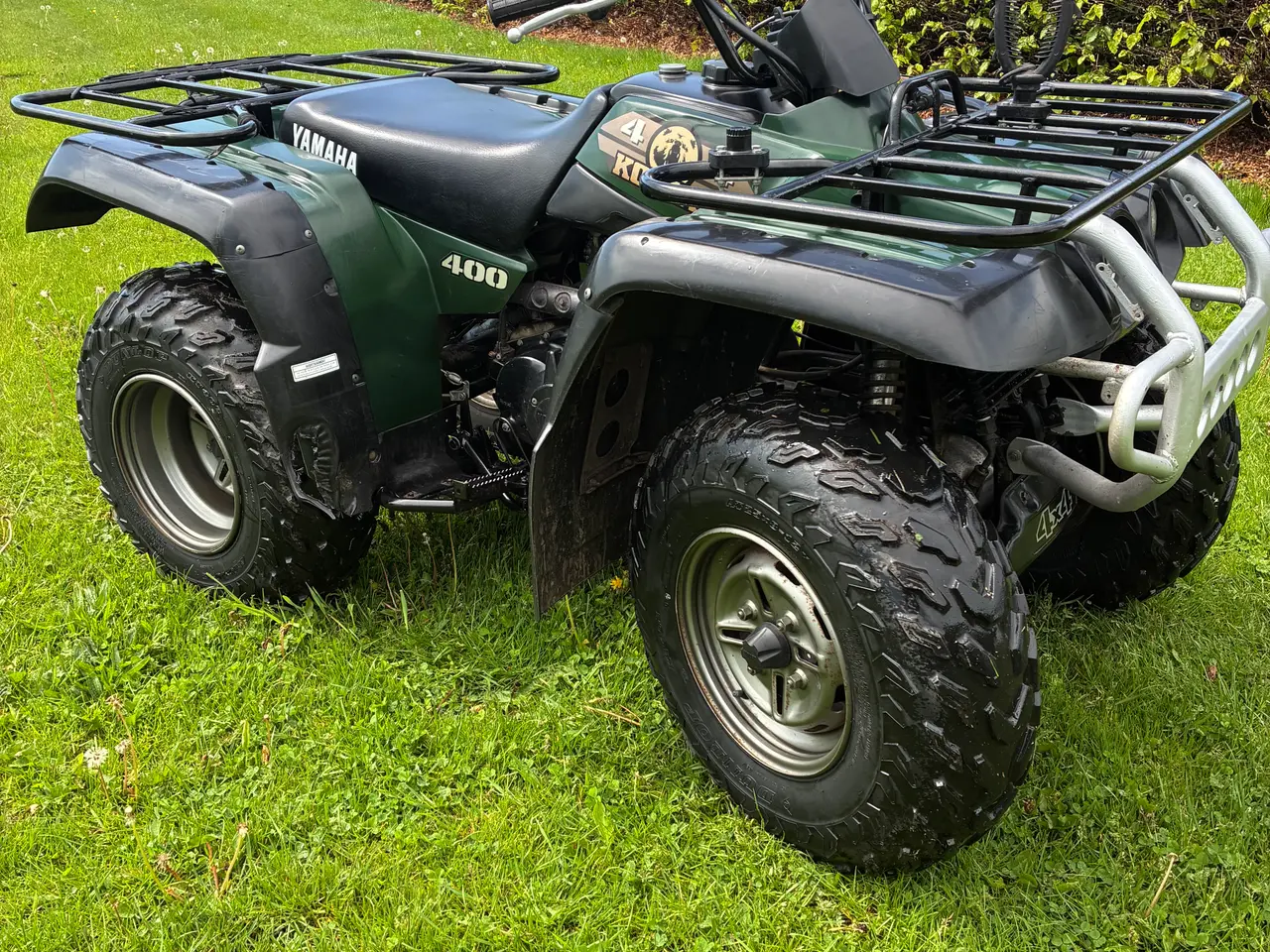 Billede 4 - Yamaha kodiak 400cc 4x4