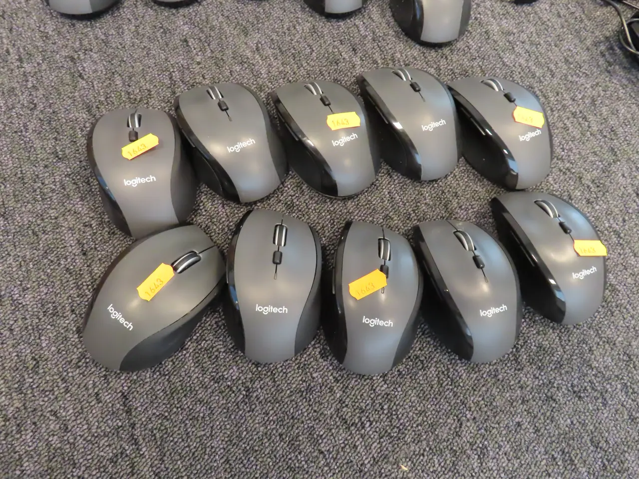 Billede 1 - 10 stk. Mus LOGITECH M705 (med dongle)