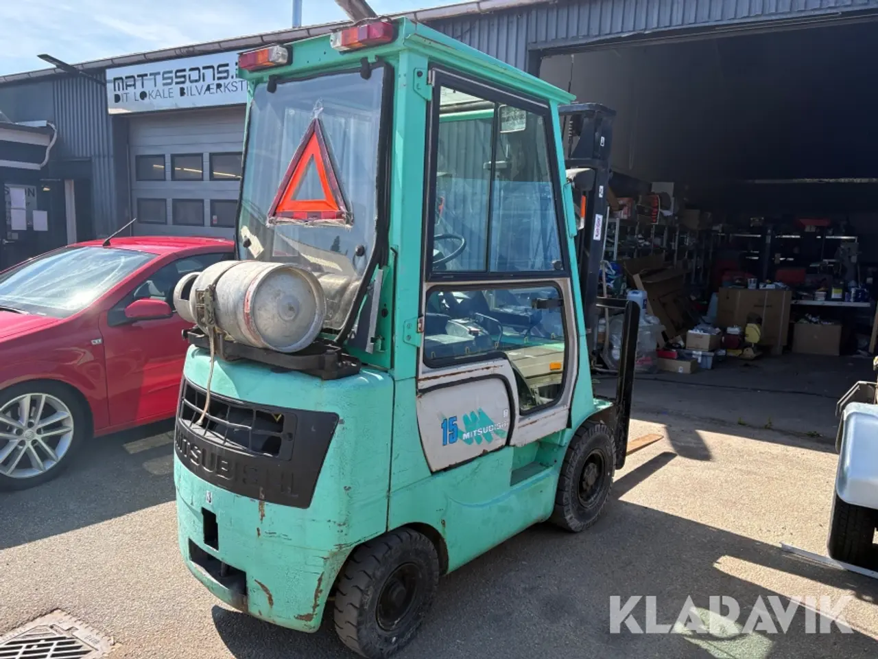 Billede 3 - Gas truck Mitsubishi FG15 T
