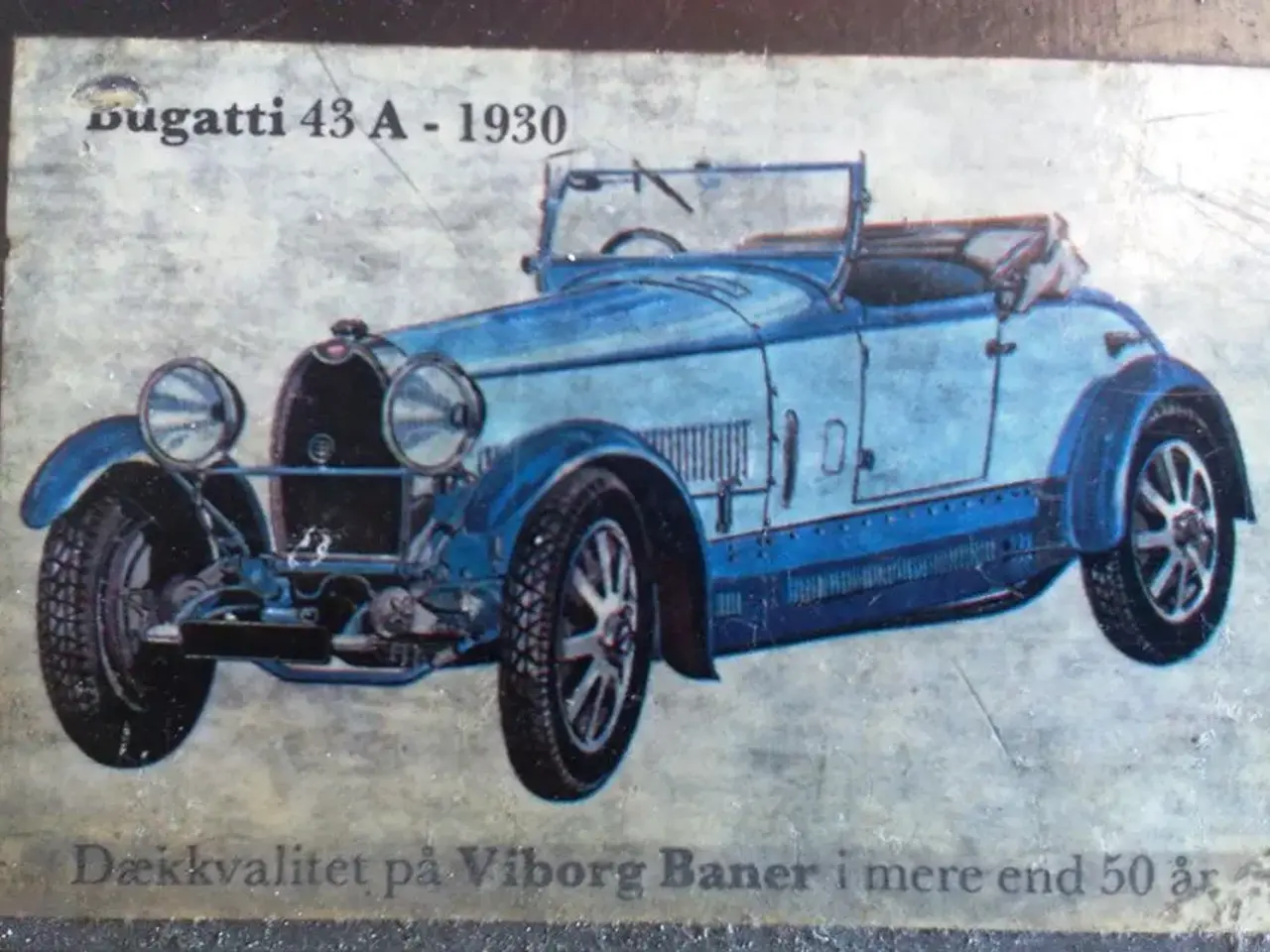 Billede 3 - gamle garage-anlæg