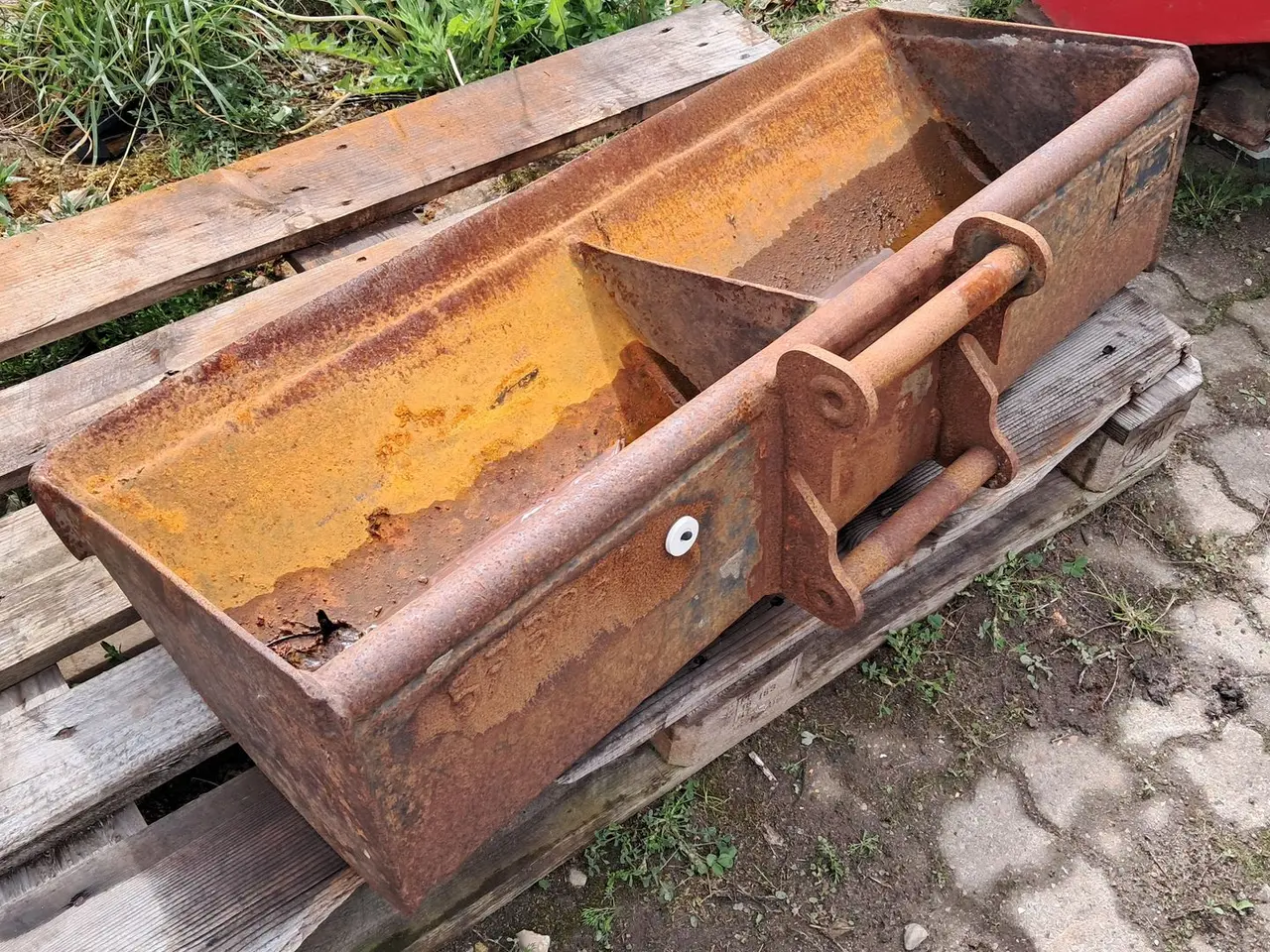 Billede 5 - Minigraver planer skovl 100cm
