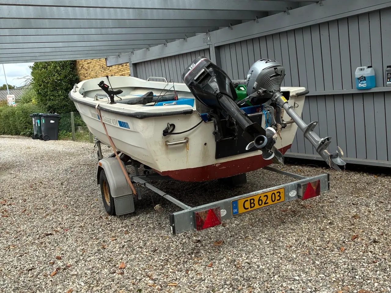 Billede 2 - Båd med trailer
