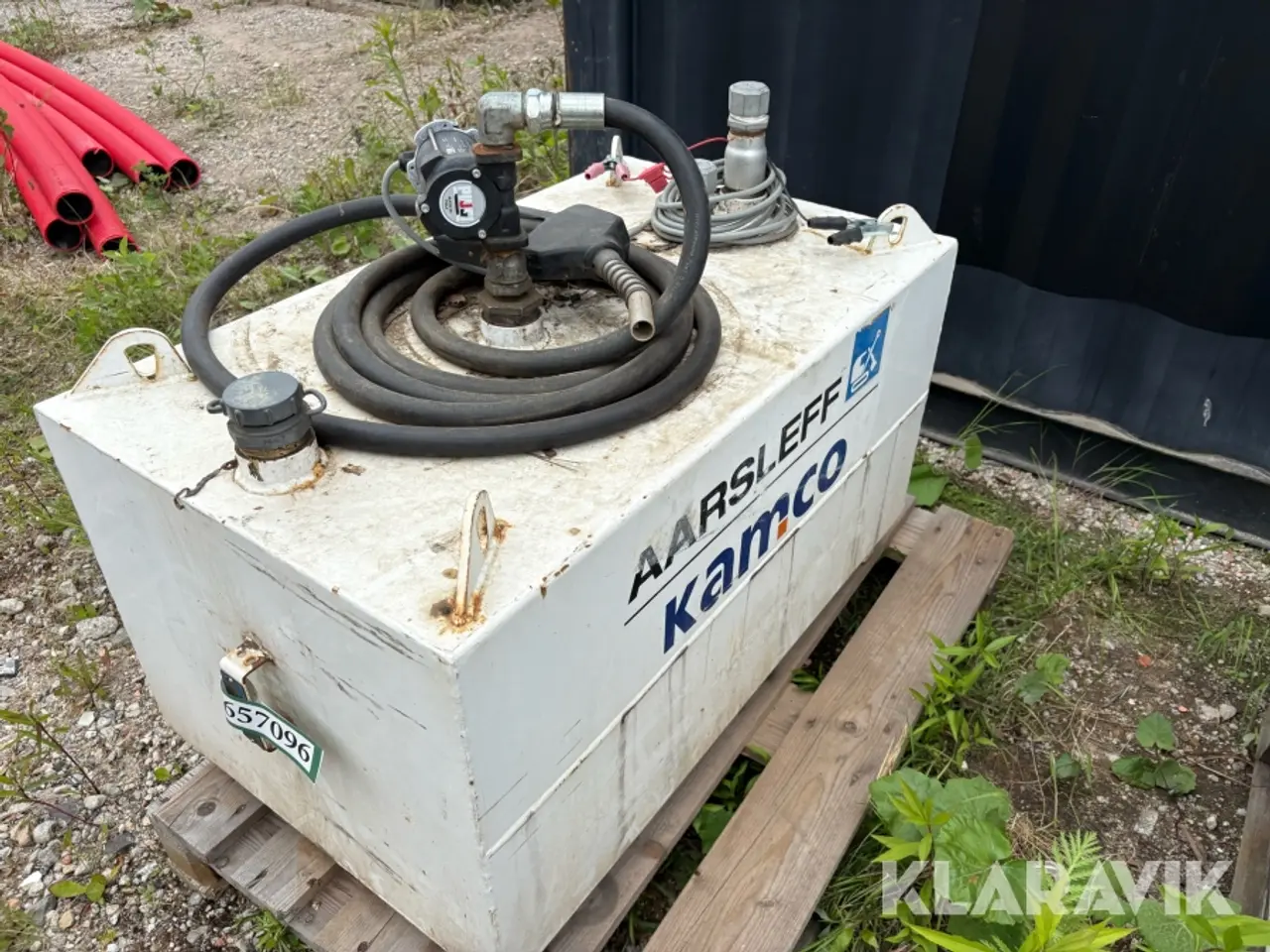 Billede 1 - Dieseltank KN Smede Og Beholderfabrik A/S