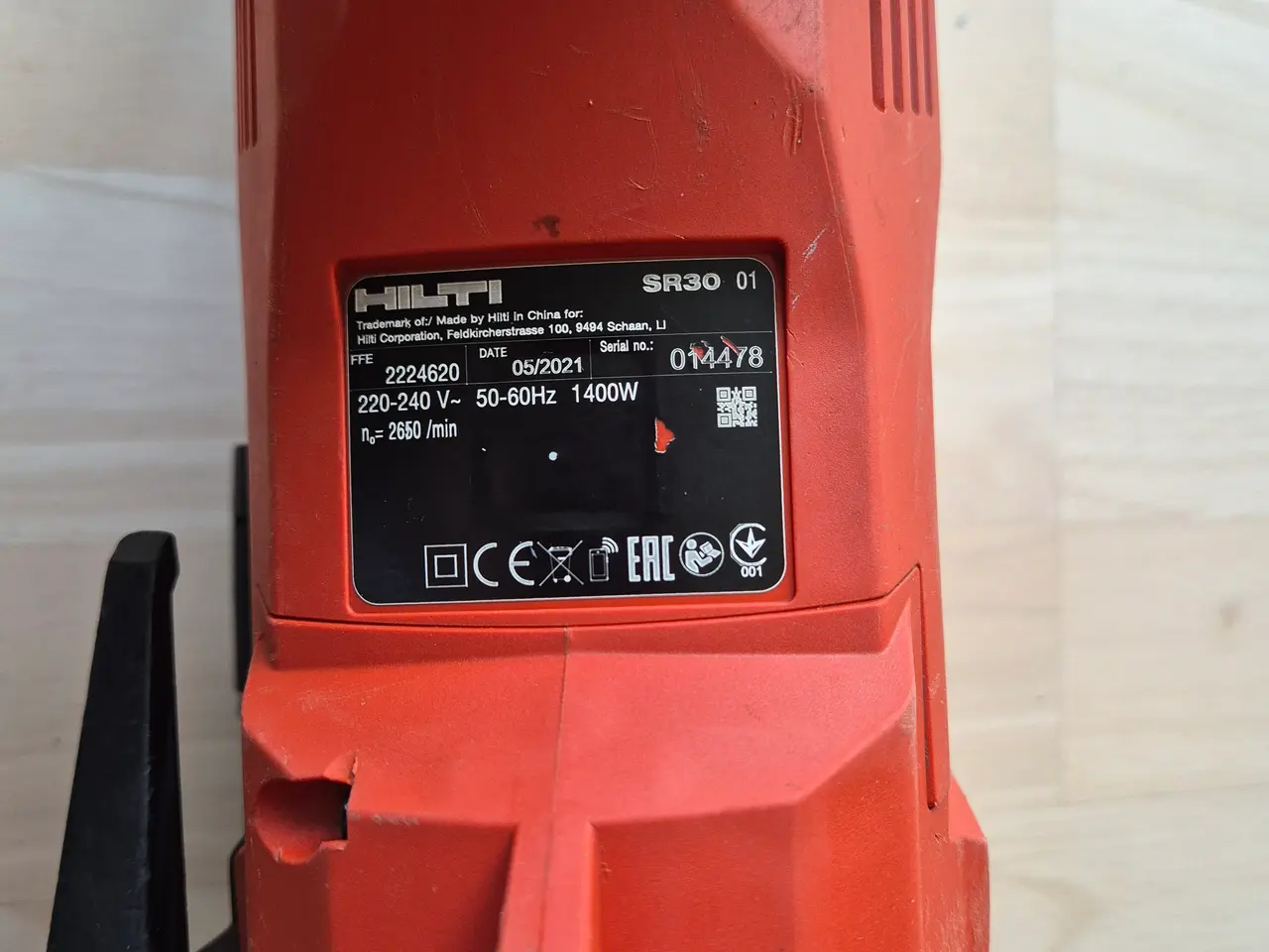 Billede 4 - Hilti SR 30 bajonetsav
