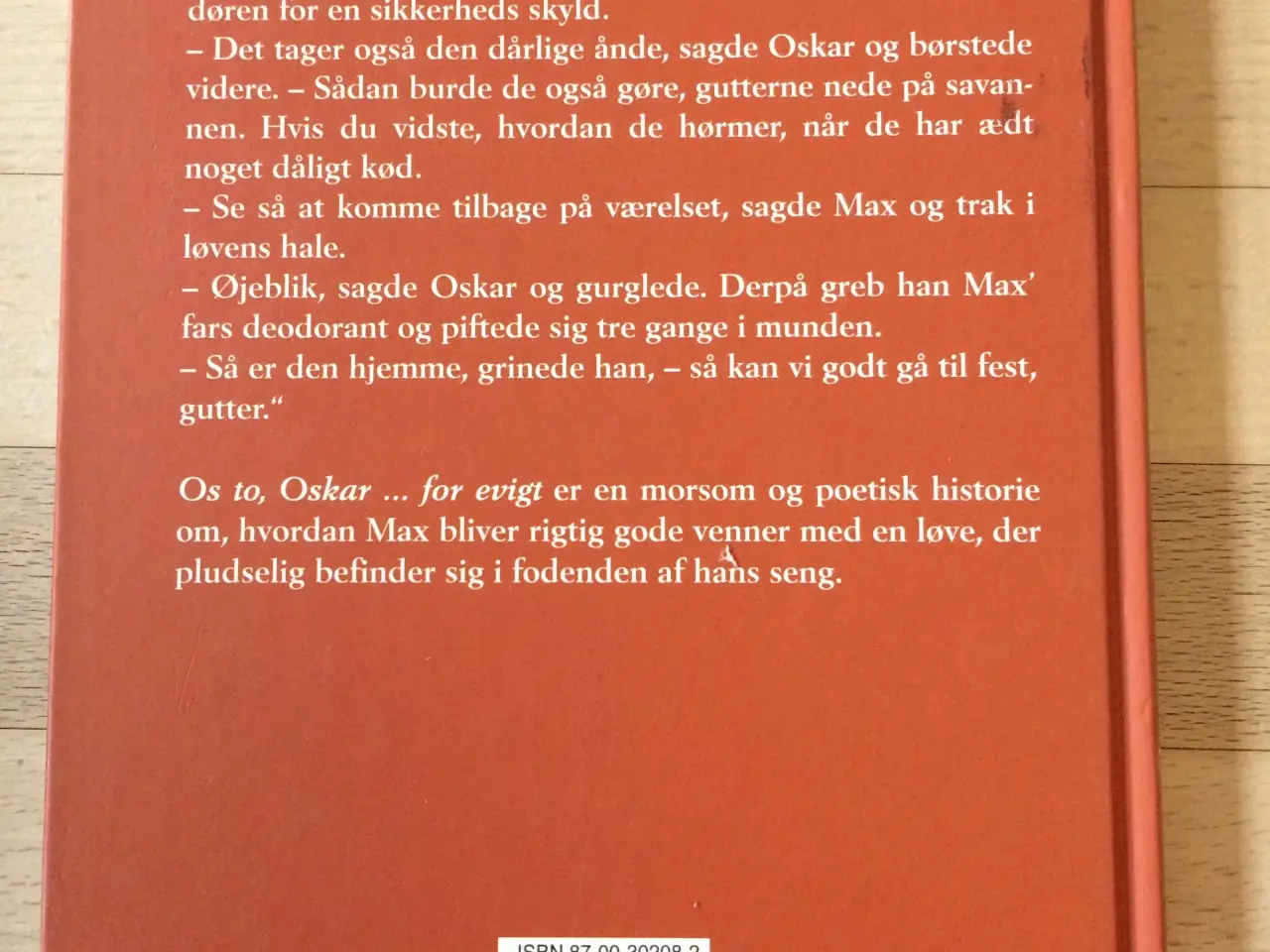 Billede 2 - Os to, Oskar... for evigt