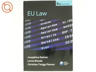 EU law (Bog) Josephine Steiner, Lorna Woods, Christian Twigg-Flesner