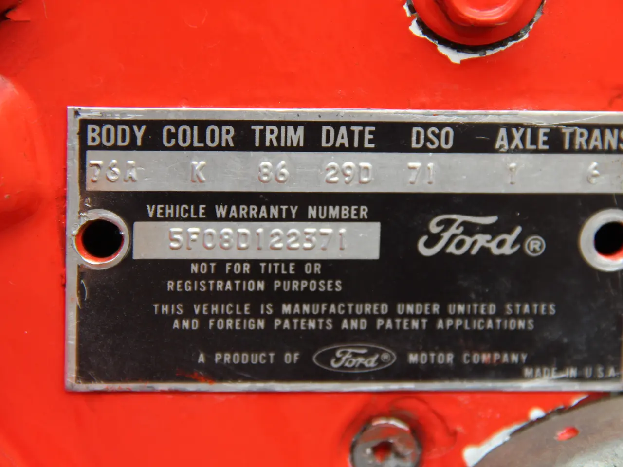 Billede 20 - Ford Mustang Cab 1964 1/2