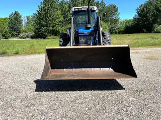 FORD 6410 FORCE 3 - KUN 4350 TIMER - FRONTLÆSSER - 3
