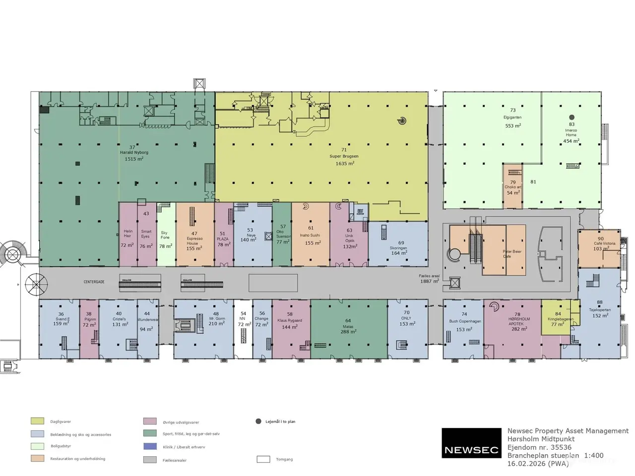 Billede 10 - Indbydende retaillejemål på 105 m² i Hørsholm Midtpunkt