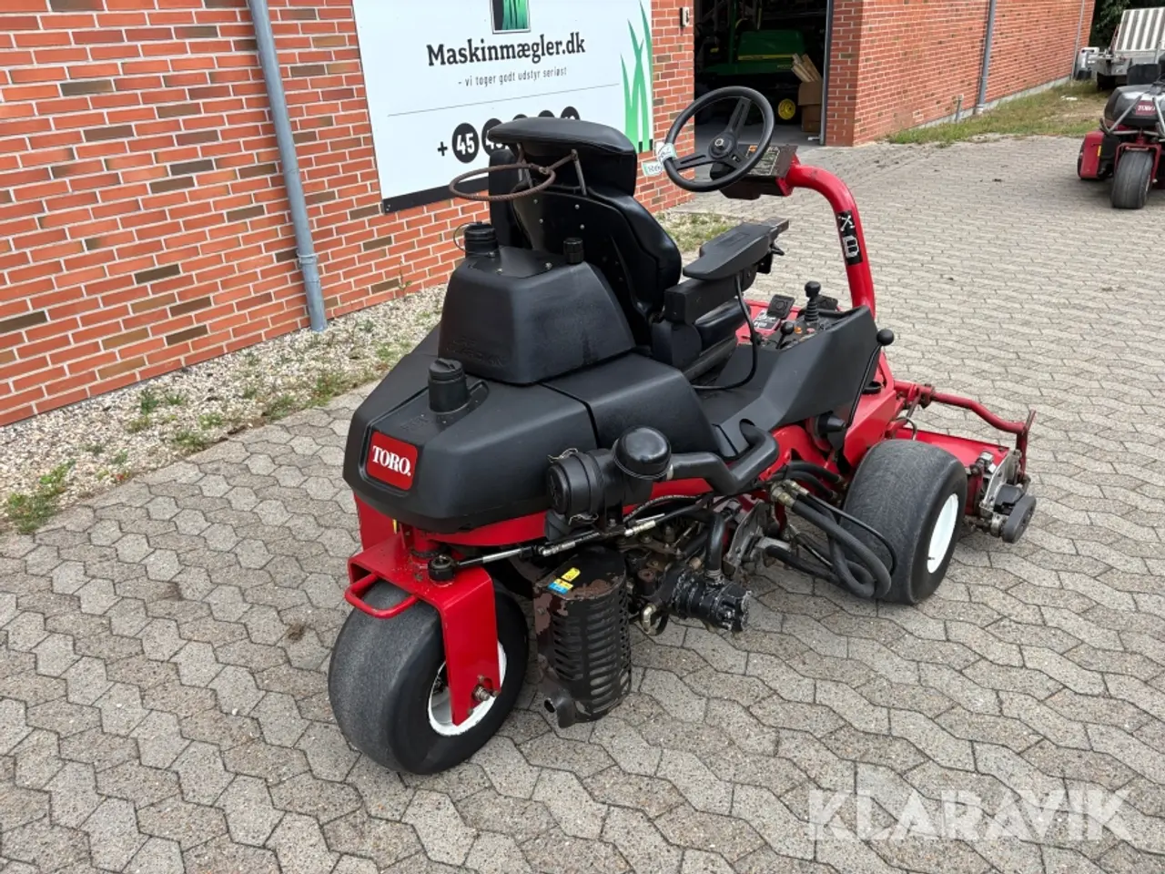Billede 5 - Tistedsklipper Toro Greensmaster 3250-D
