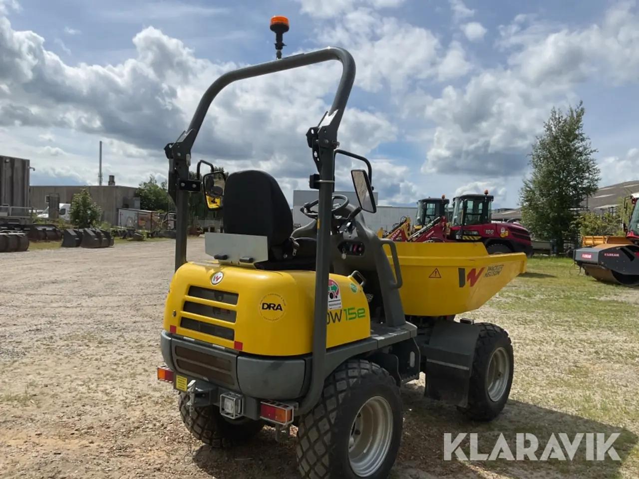 Billede 5 - Kompakt Dumper Wacker Neuson DW15e