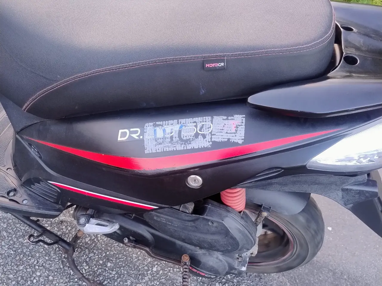 Billede 8 - MotoCR Dr big lille knallert