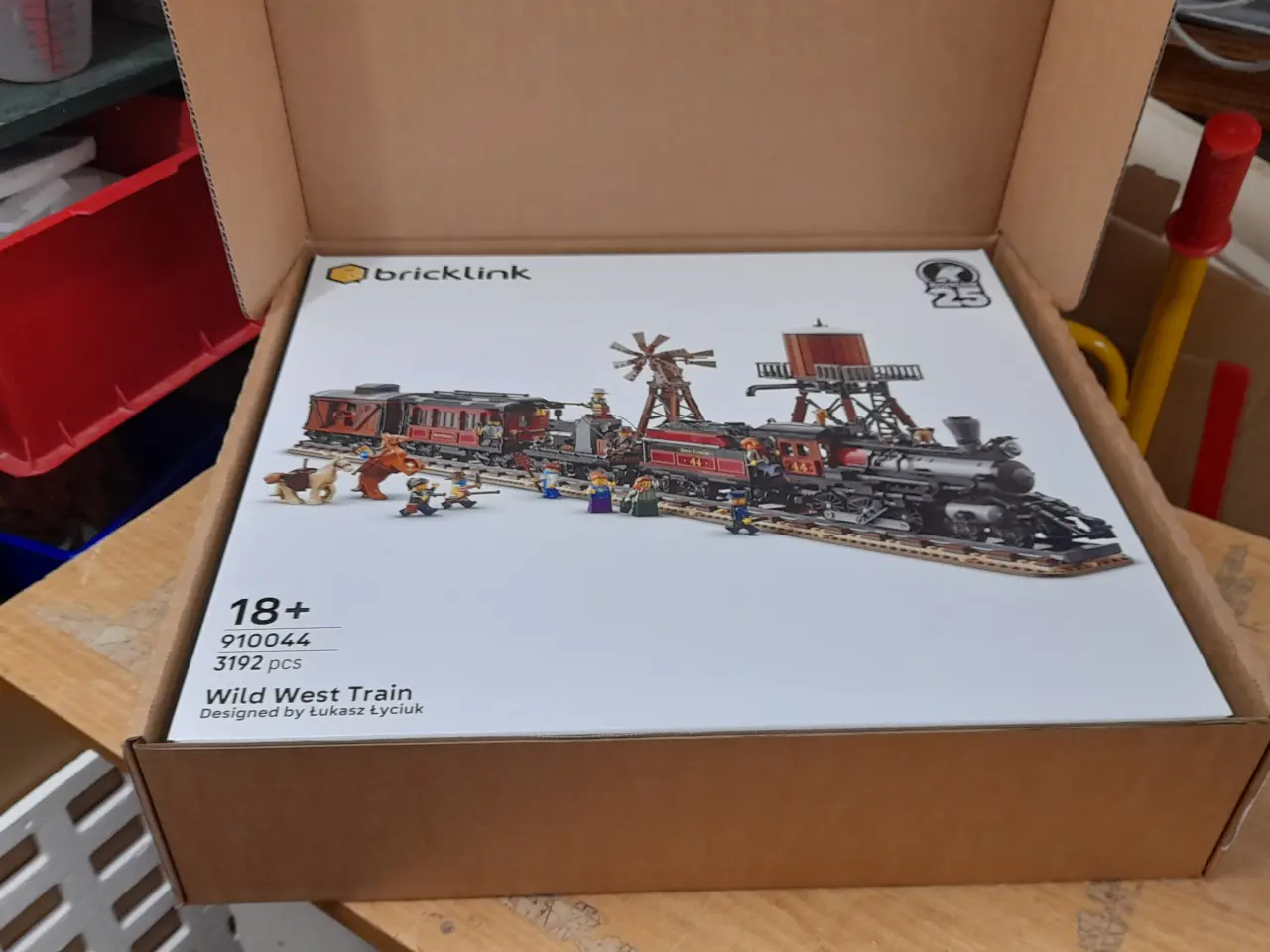 Billede 1 - LEGO bricklink desigler western tog