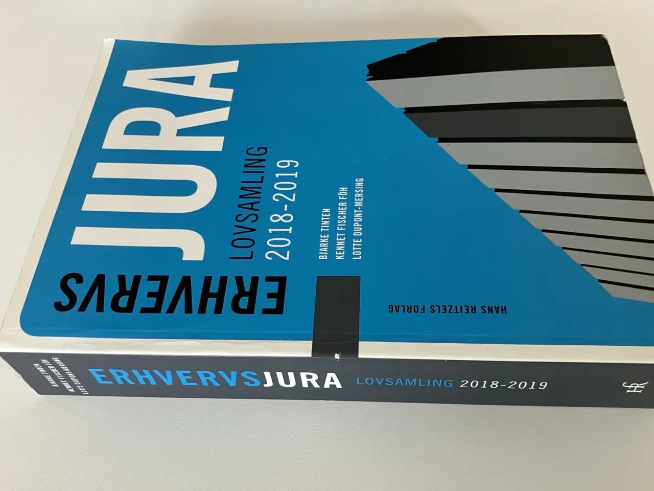 Billede 4 - Erhvervsjura - Lovsamling 2018-2019. Red. Tinten,