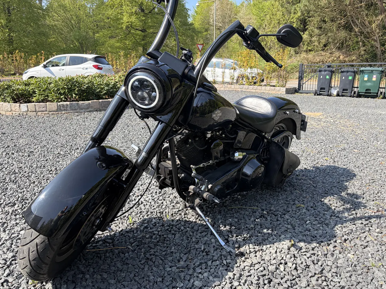Billede 5 - Harley Davidson FXSTC Softail Custome 1988 Nysynet
