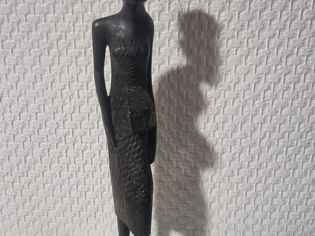 Billede 5 - 4 afrikanske træfigurer