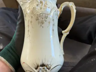 Royal Worcester porcelænskande
