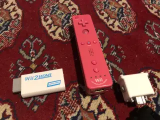 Wii Controllere + tilbehør