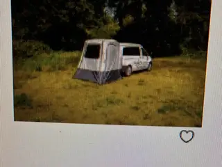 Hæktelt til camper