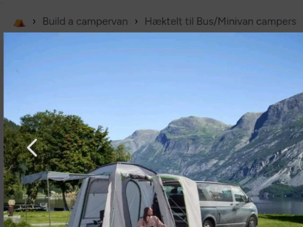 Billede 2 - Fortelt til transport