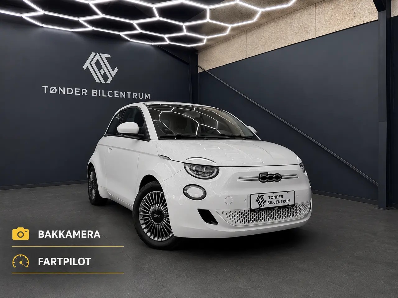 Billede 1 - Fiat 500e 42 Mono
