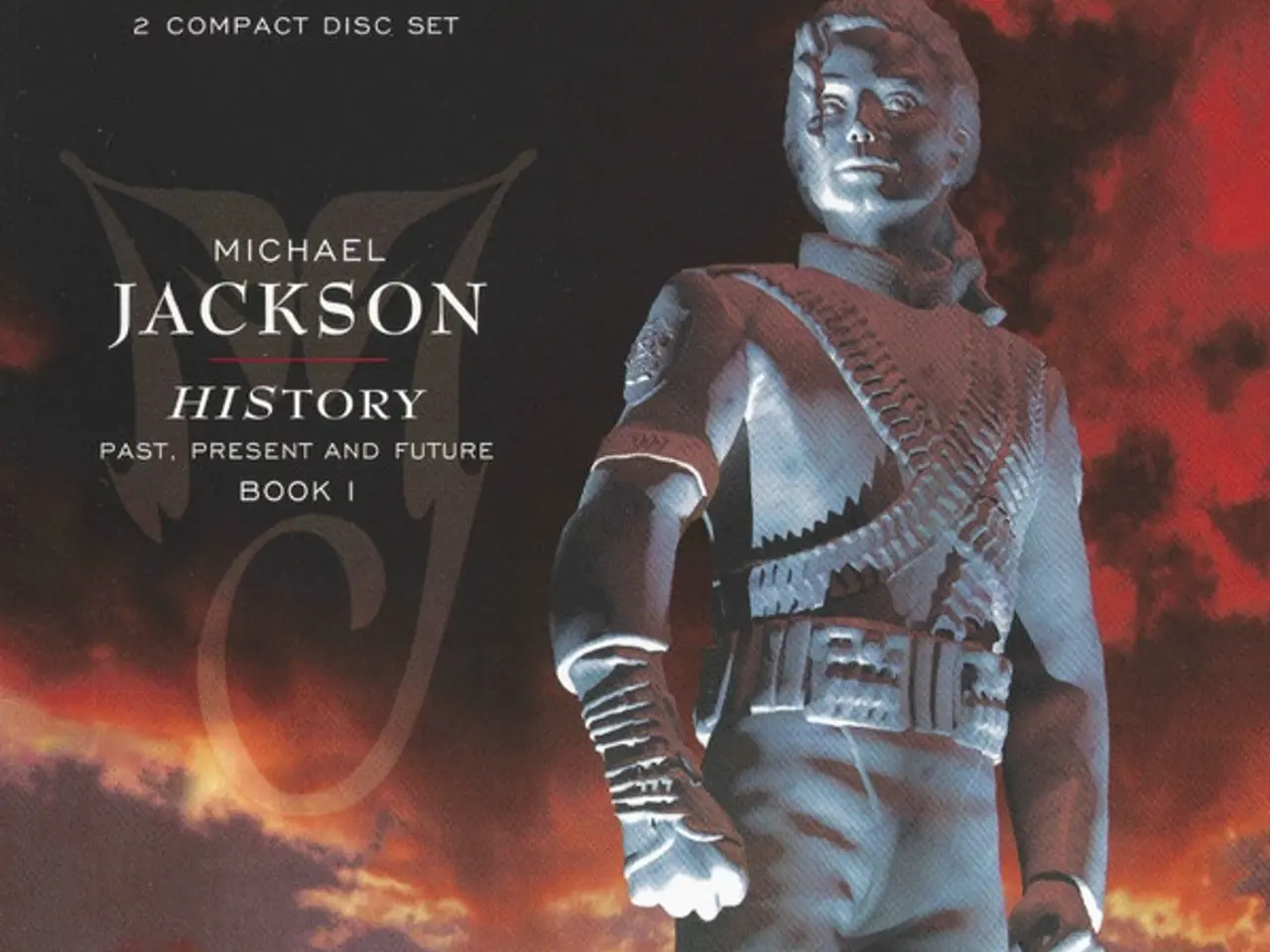 Billede 1 - Michael Jackson – HIStory – CD