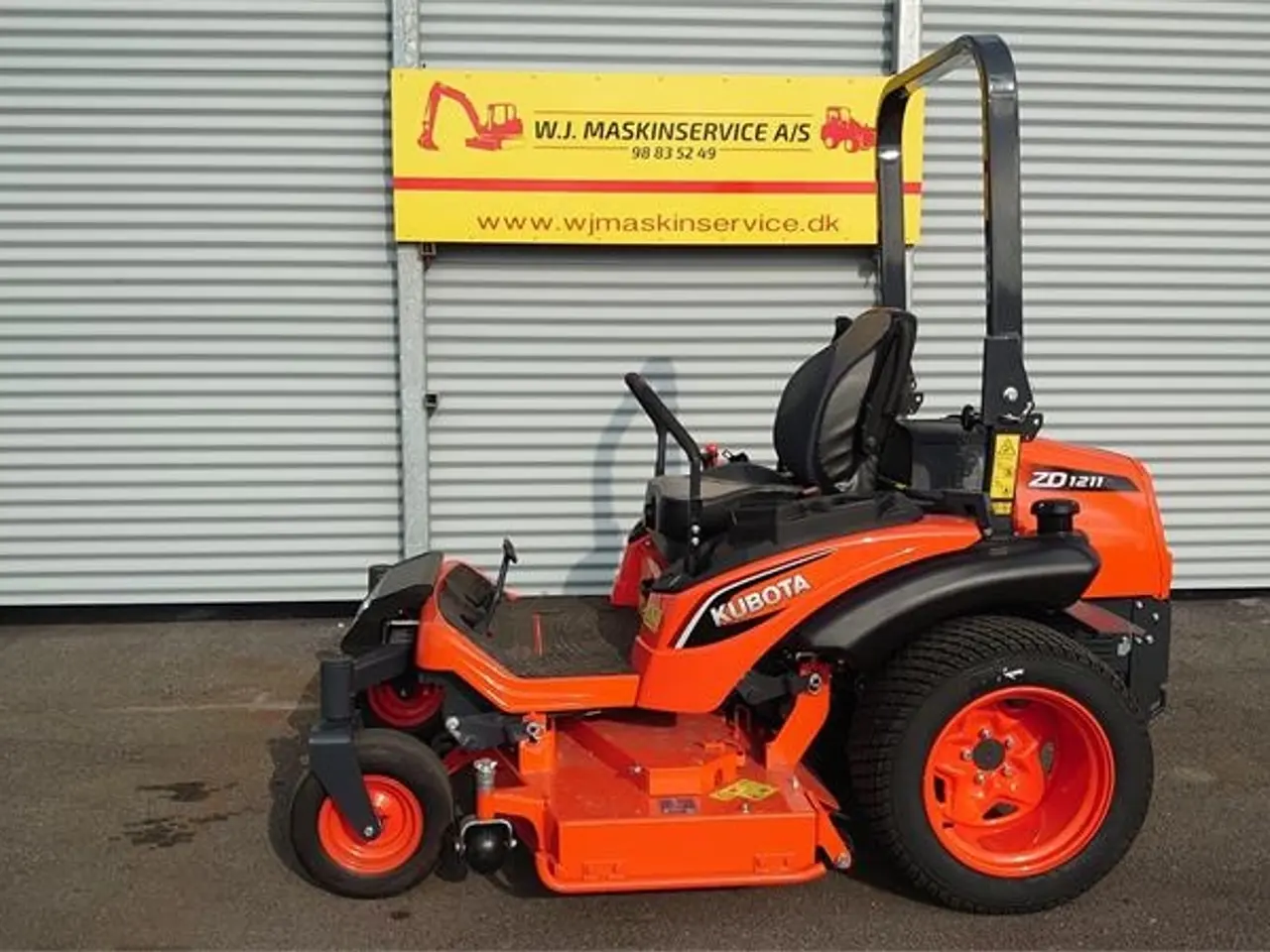 Billede 2 - Kubota ZD1211R-60 Zero Turn