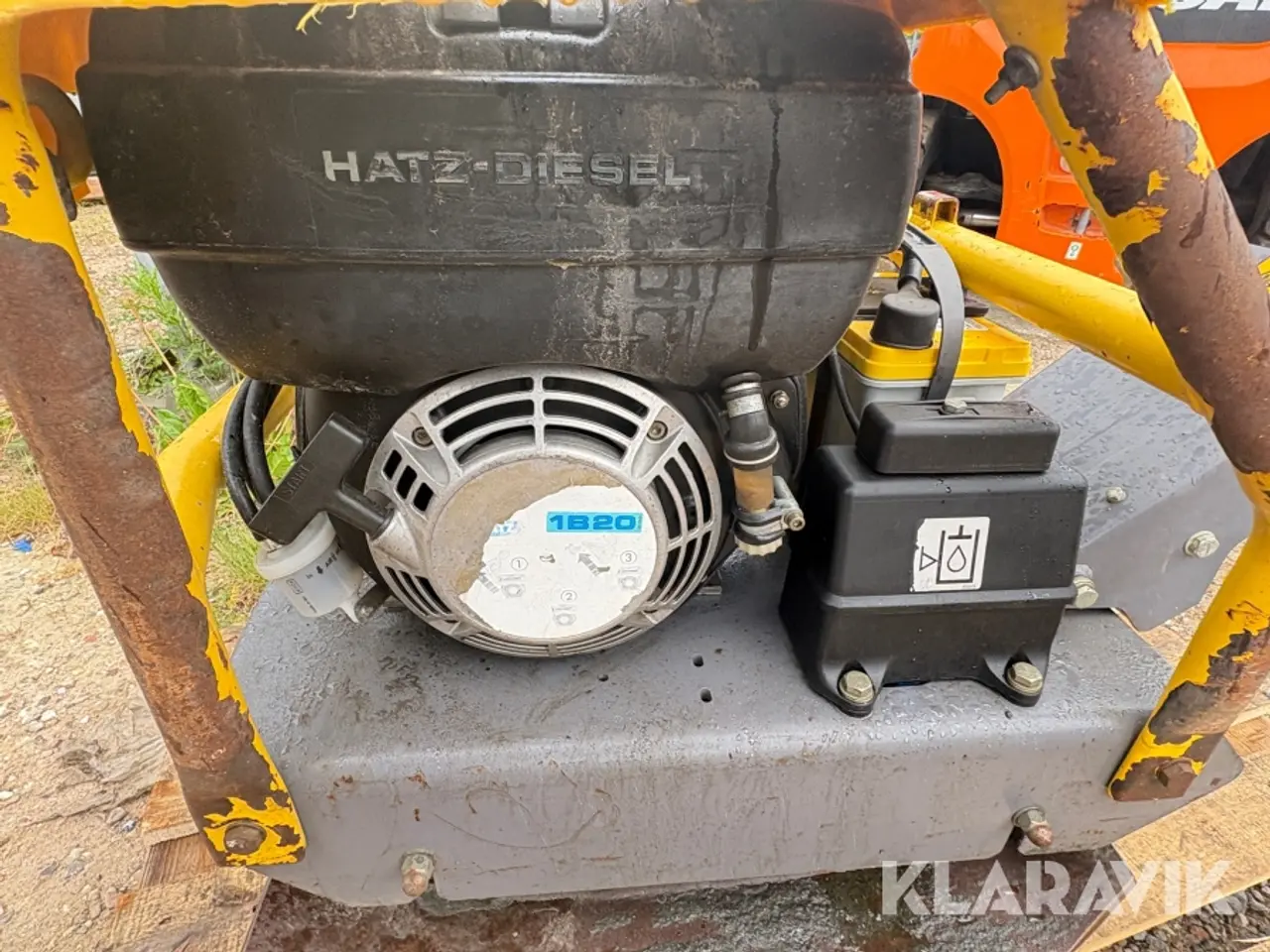 Billede 11 - Pladevibrator Atlas Copco