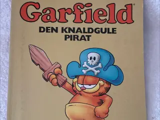 Garfield 1 oplag Den knaldgule pirat.