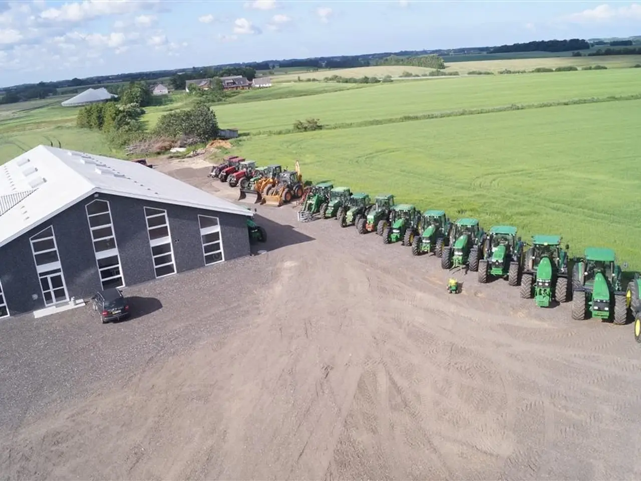 Billede 1 - John Deere KØBES 6620-6820-6920 M LÆSSER