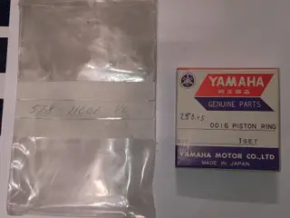 Yamaha PISTON RING SET (4TH O/S)