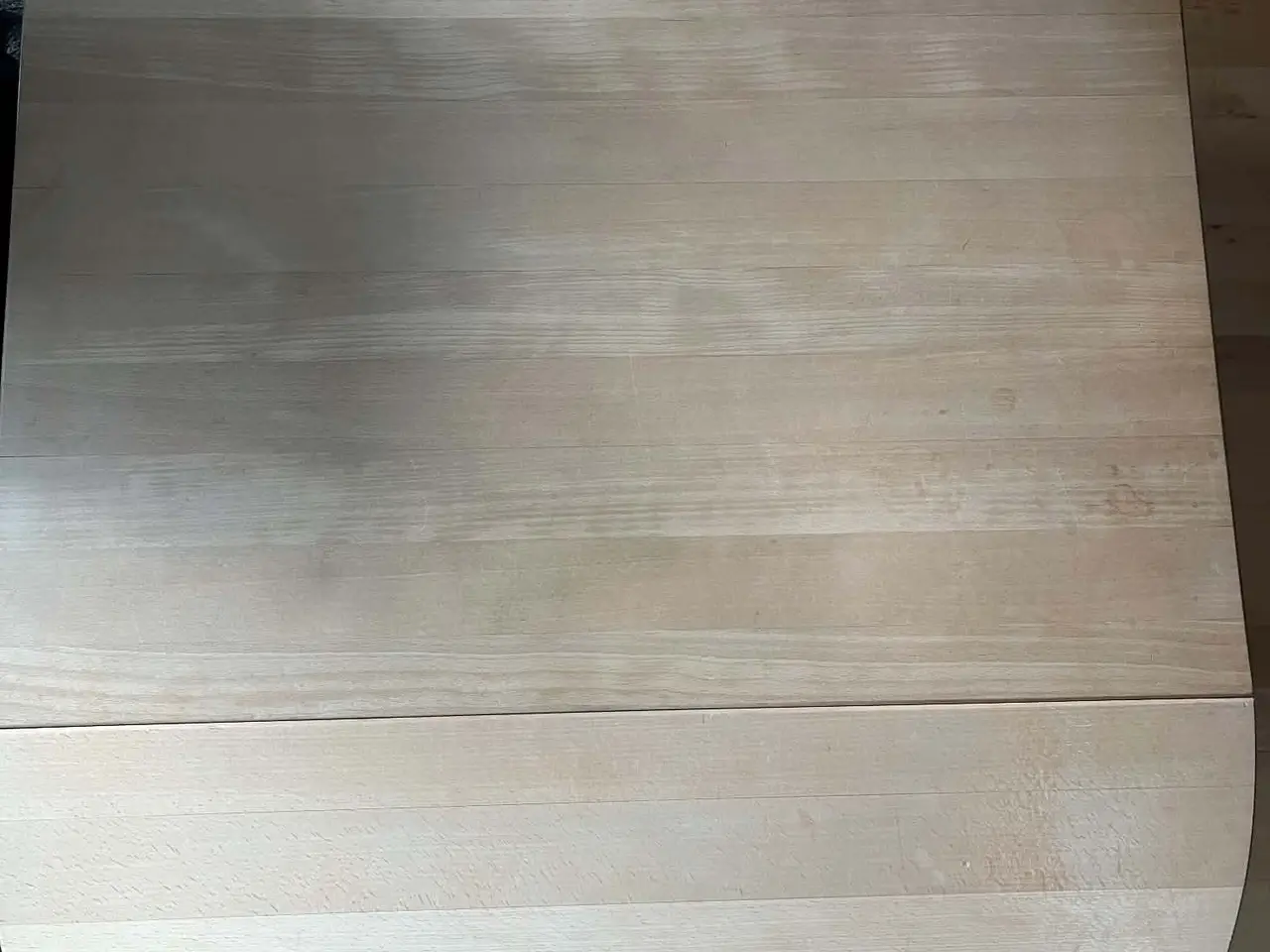 Billede 6 - Lyst træ sofabord mod foldbare ender