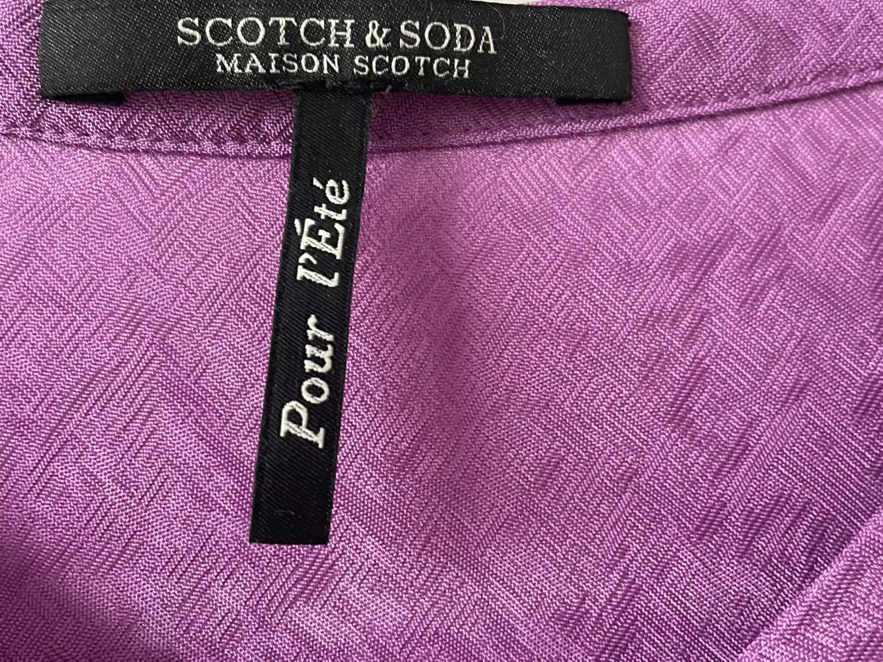 Billede 8 - Scotch & Soda peplum bluse
