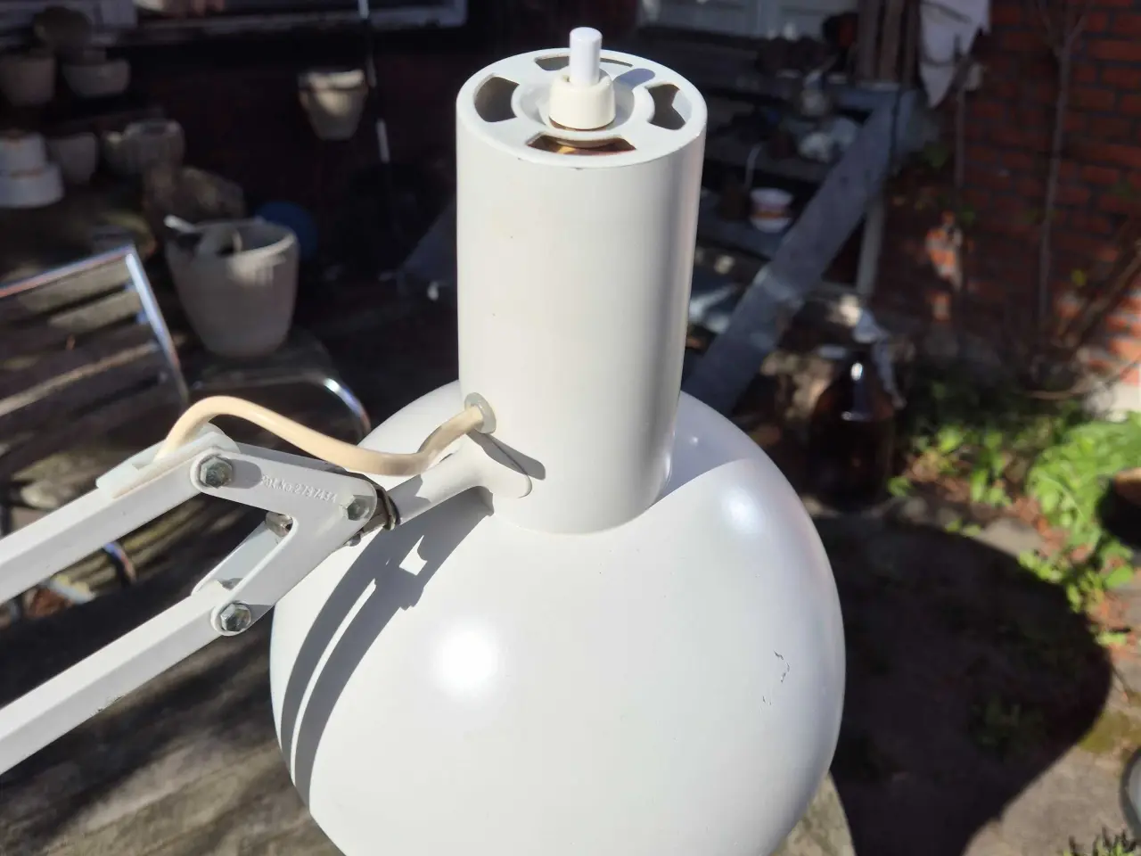 Billede 7 - Hvid IT arkitektlampe fra Louis Poulsen